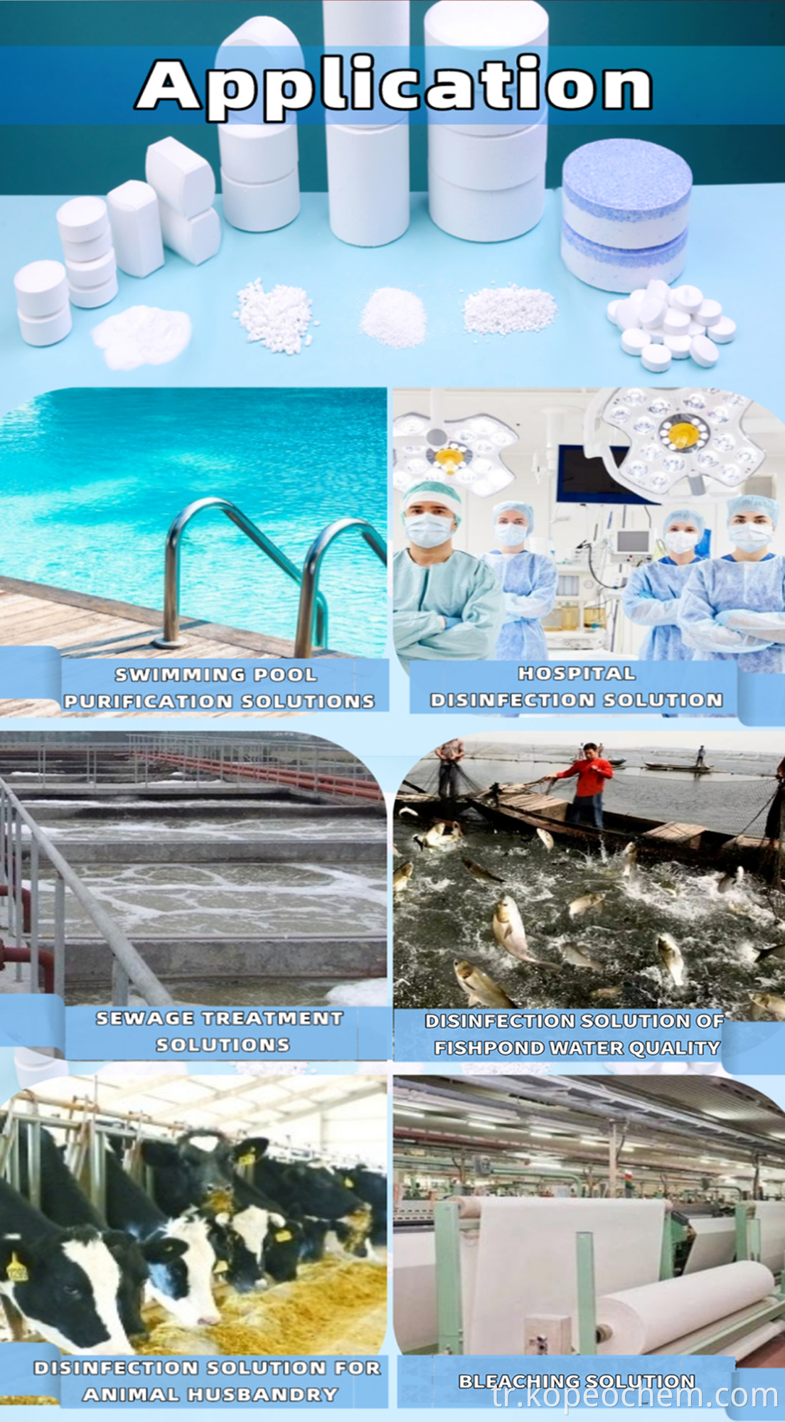 Iron-free aluminum sulfate for water treatment